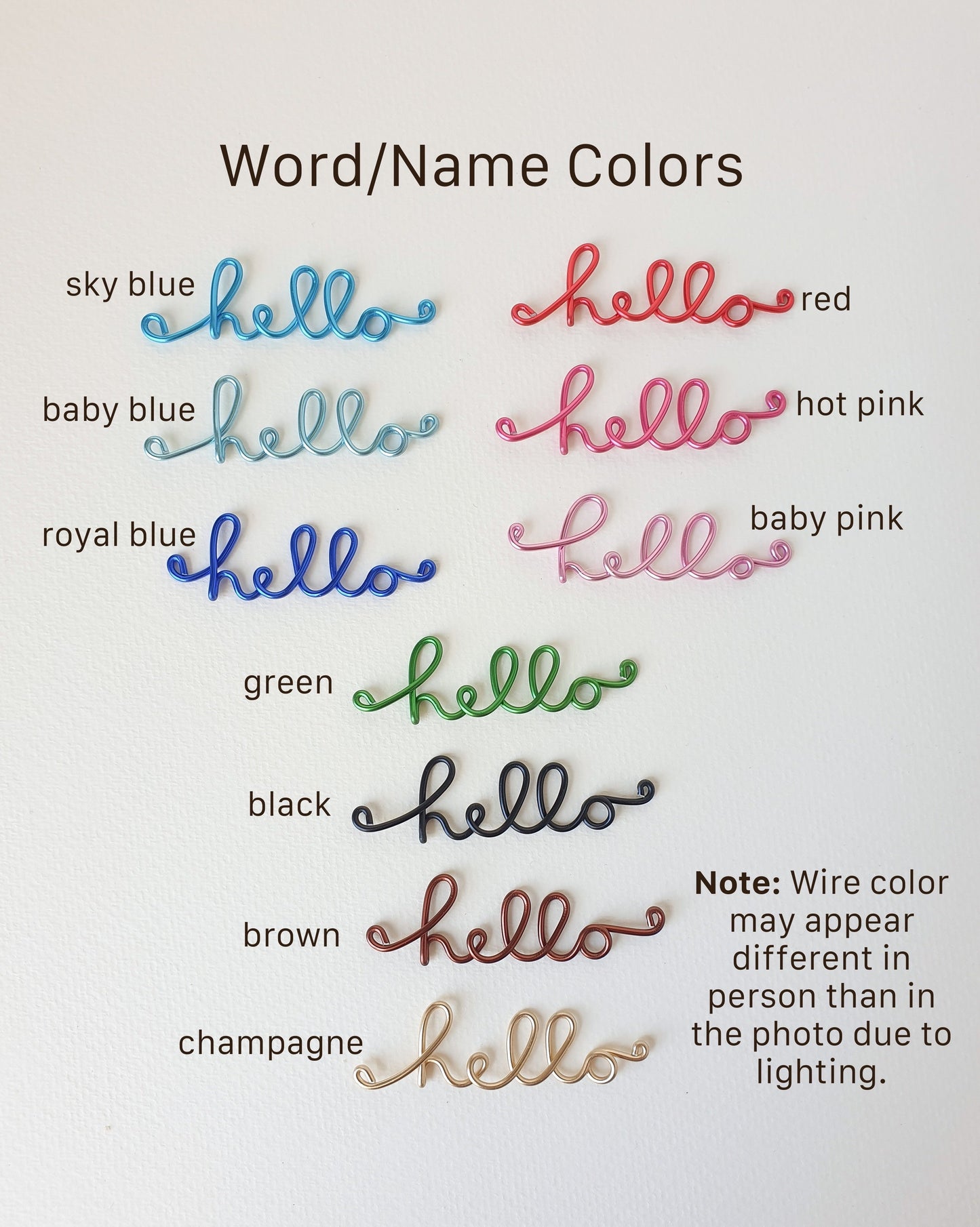 Personalized Wine Glass Charm