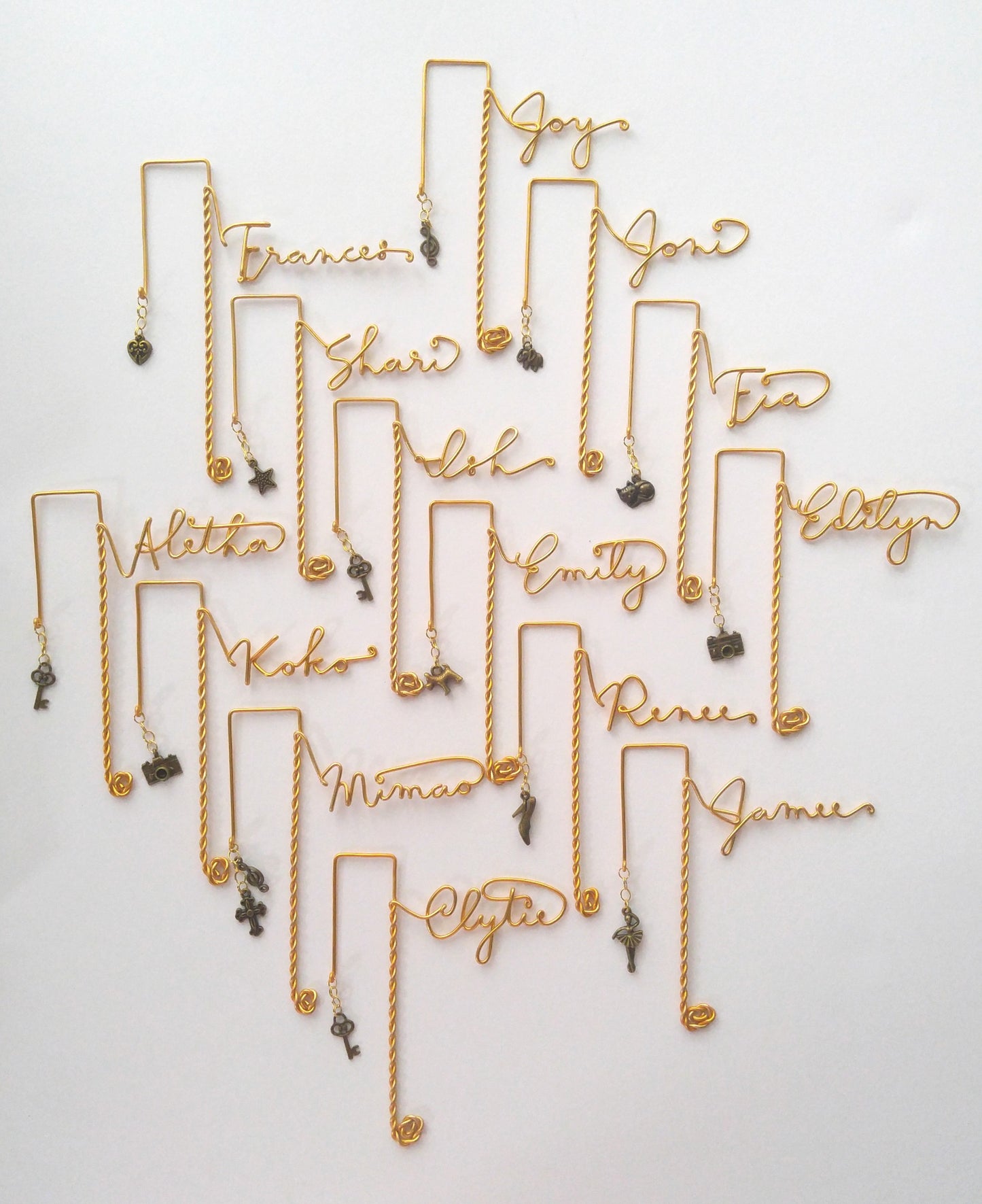 Personalized Horizontal Bookmark