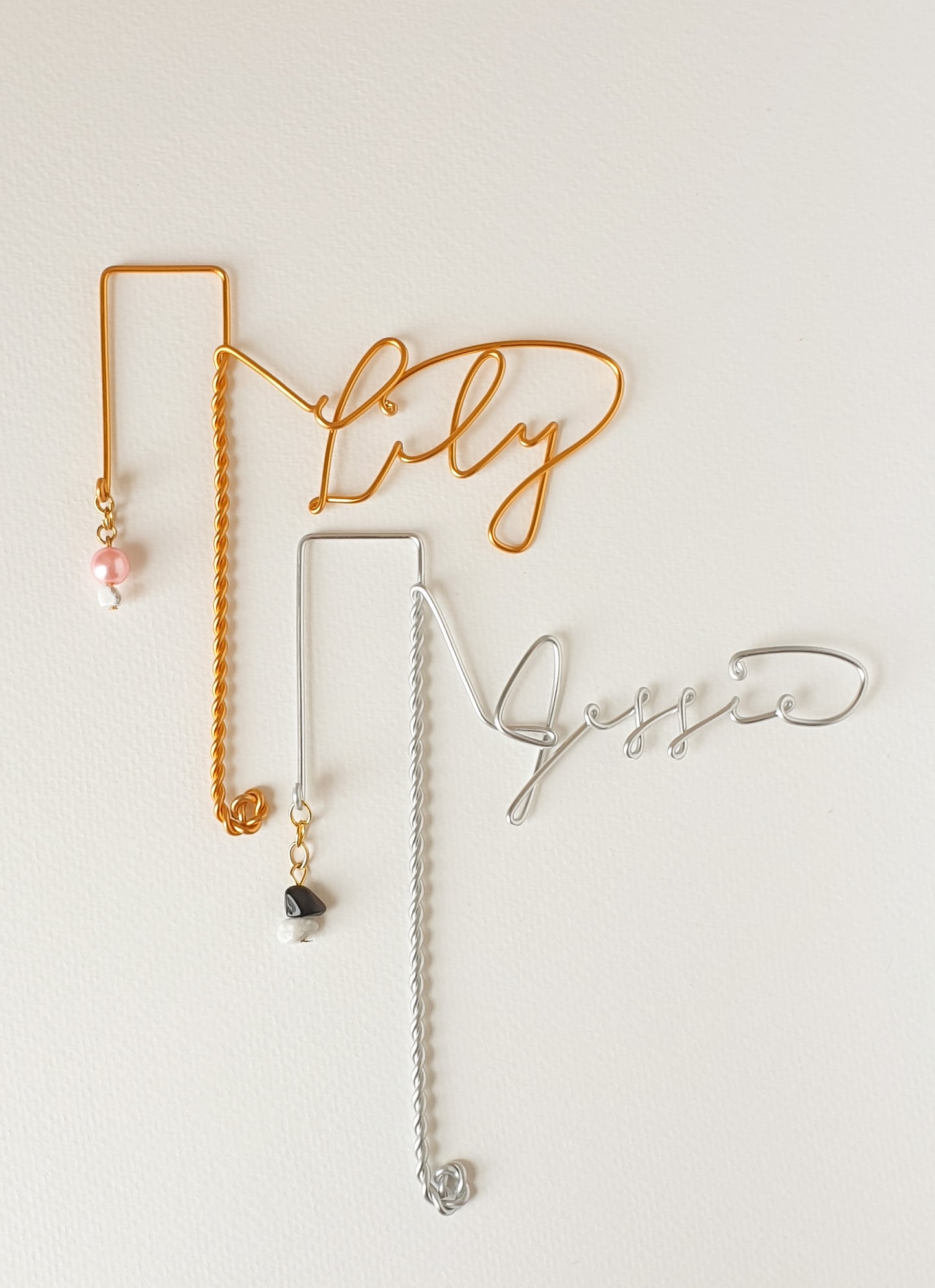 Personalized Horizontal Bookmark