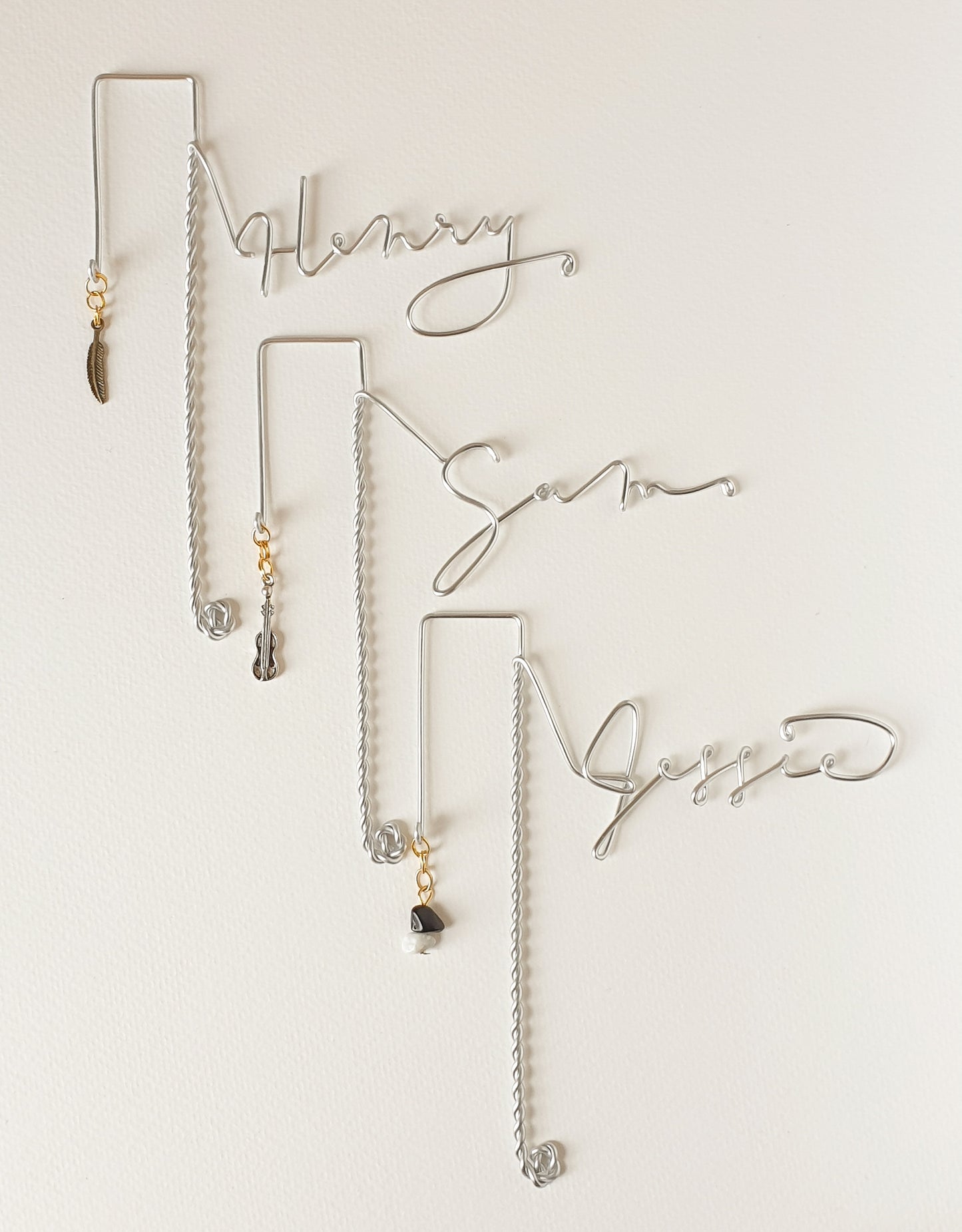 Personalized Horizontal Bookmark