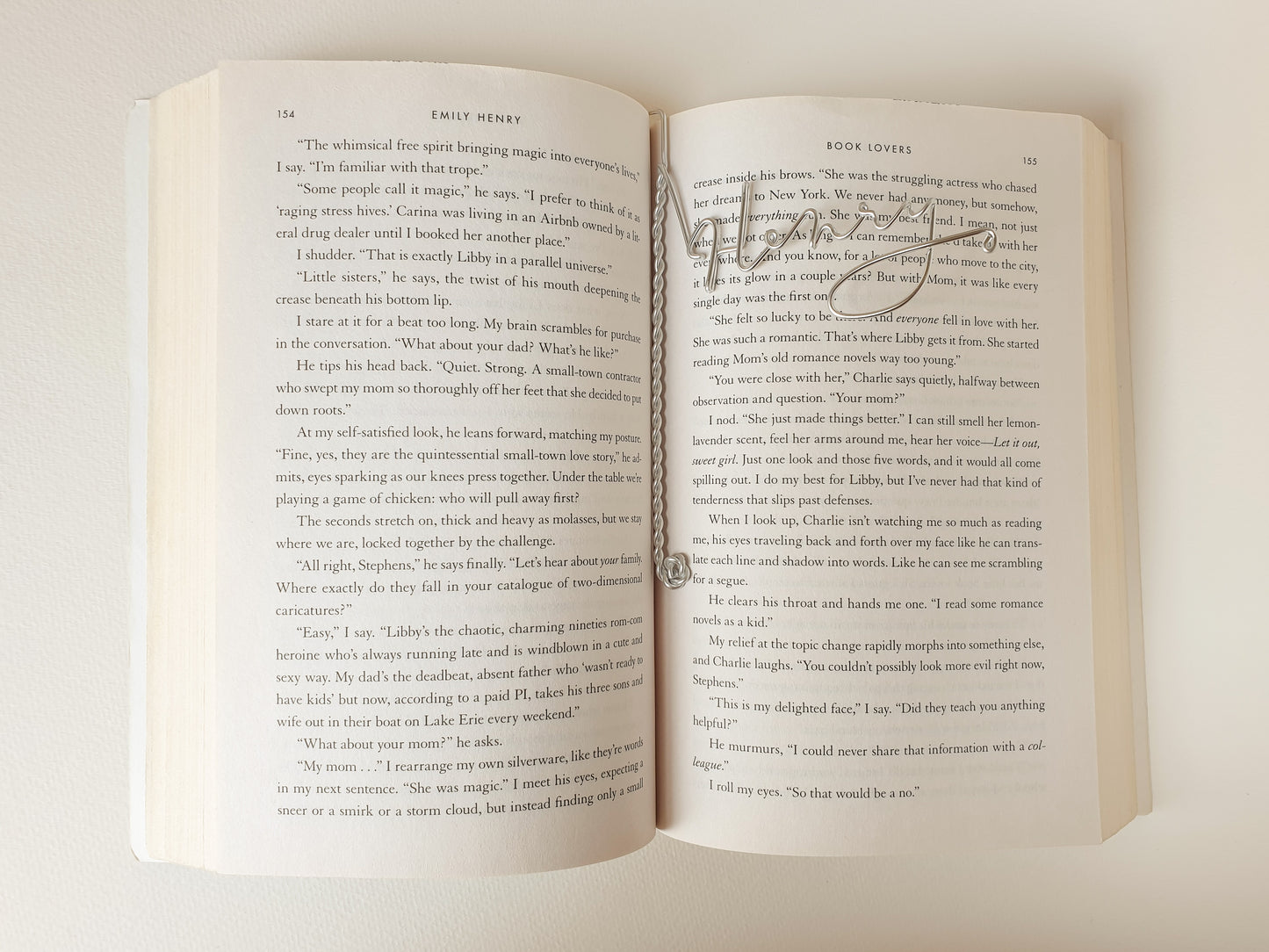 Personalized Horizontal Bookmark