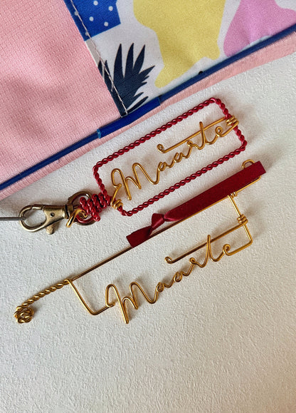 Personalized Keychain