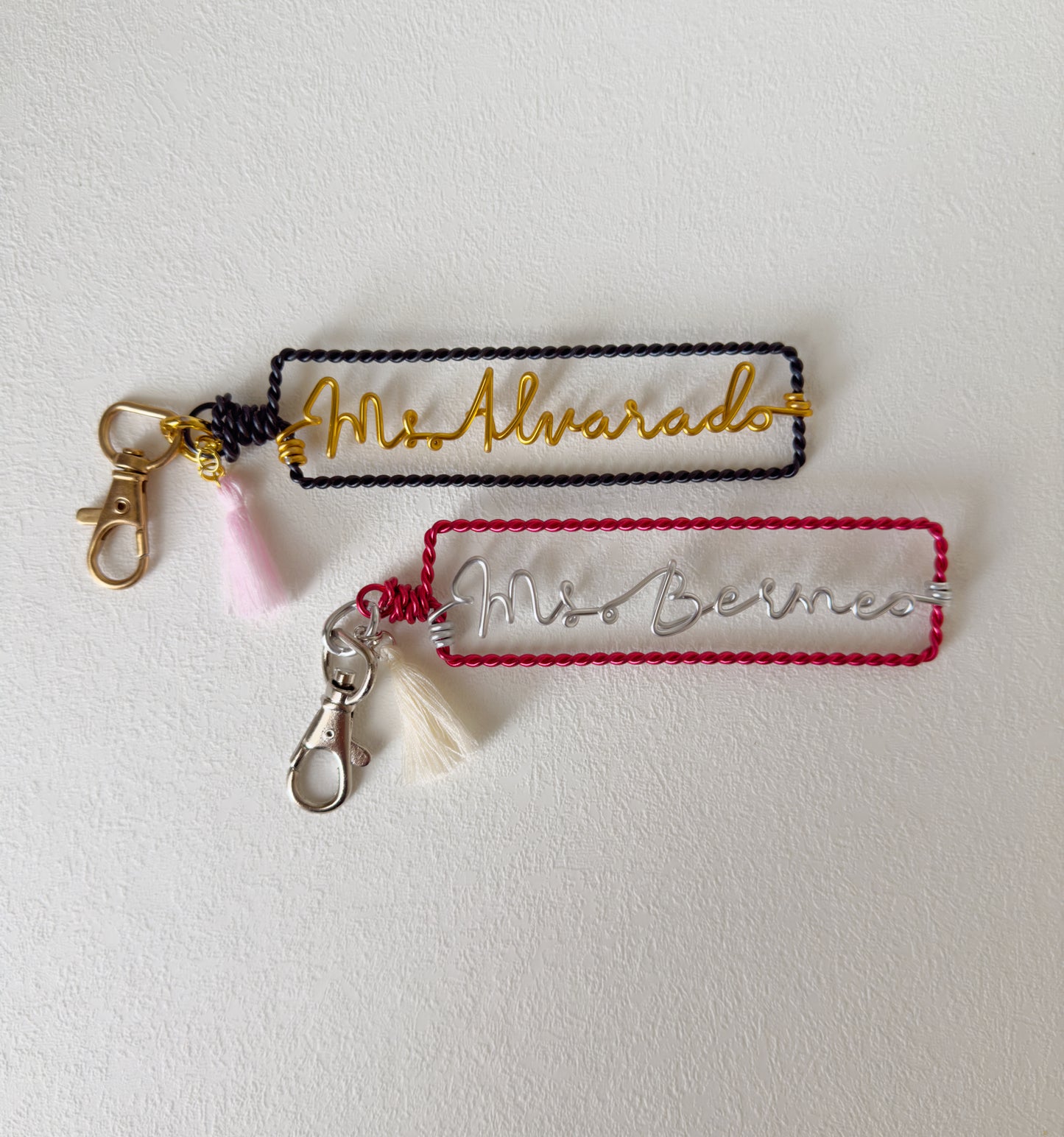 Personalized Keychain