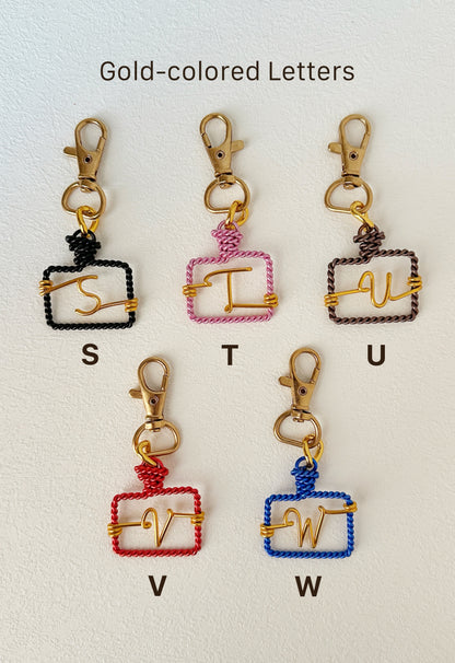 Letter Keychain (S to Z)