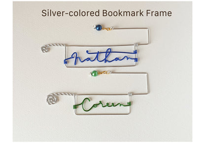 Personalized Framed Bookmark