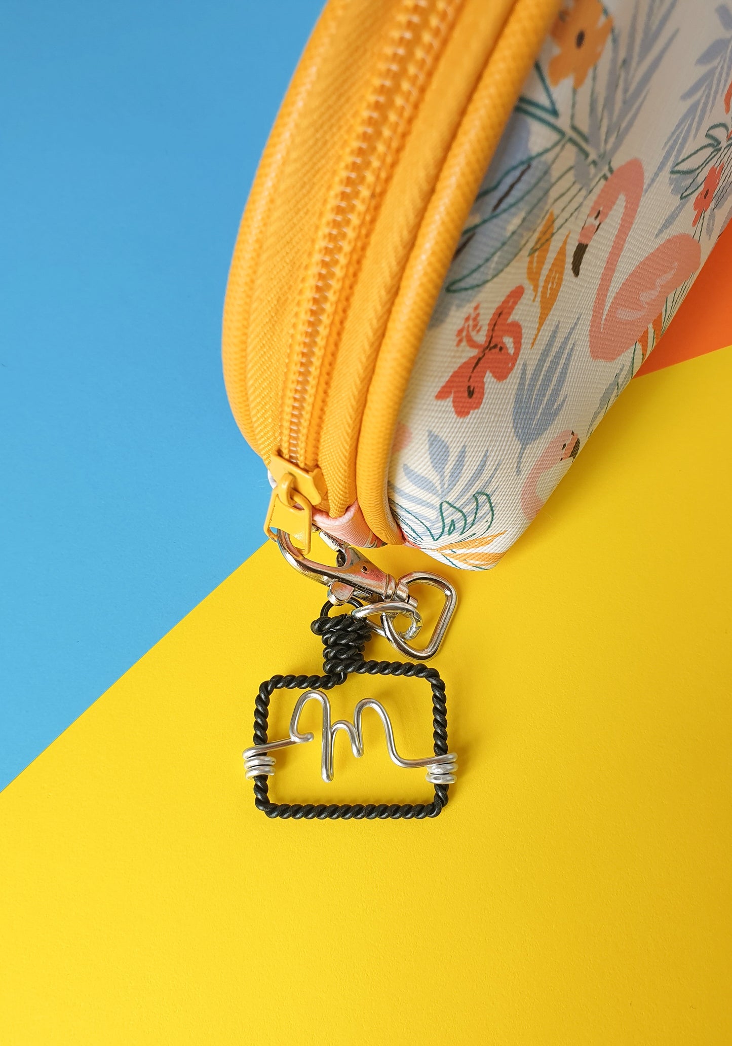 Letter Bag Tag (M to R)