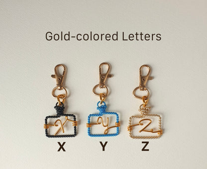 Letter Bag Tag (S to Z)